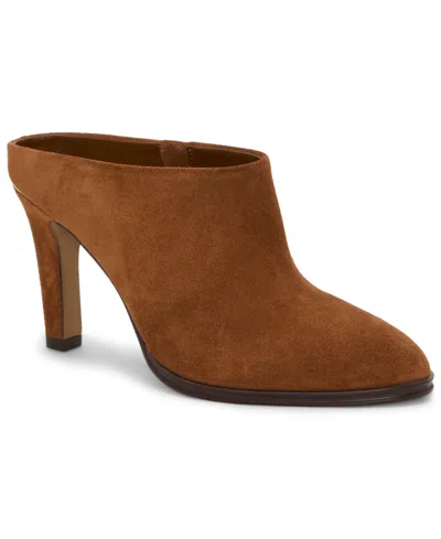 VINCE CAMUTO WOMEN'S SOLENE HIGH HEEL ALMOND-TOE CLOGS