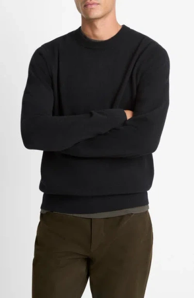VINCE VINCE CASHMERE CREWNECK SWEATER