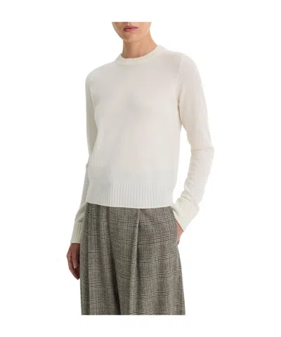 VINCE CASHMERE ROUND-NECK SWEATER