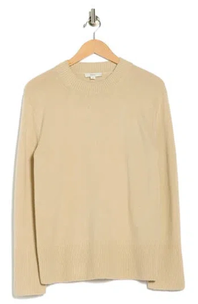 VINCE VINCE CREWNECK WOOL & CASHMERE SWEATER