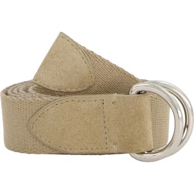 VINCE VINCE D-RING WEBBING BELT