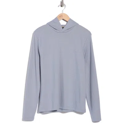 VINCE VINCE DOUBLE FACE KNIT HOODIE