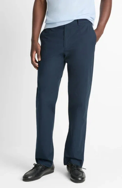 VINCE VINCE FLAT FRONT STRETCH COTTON CHINOS