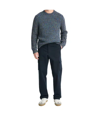 VINCE HERRINGBONE PATTERN WORK CASUAL PANTS