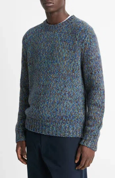 VINCE VINCE HOMESPUN MARL SWEATER