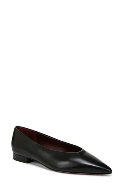 VINCE VINCE ISABEL POINTED TOE FLAT