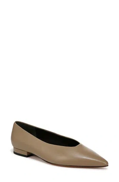 VINCE VINCE ISABEL POINTED TOE FLAT