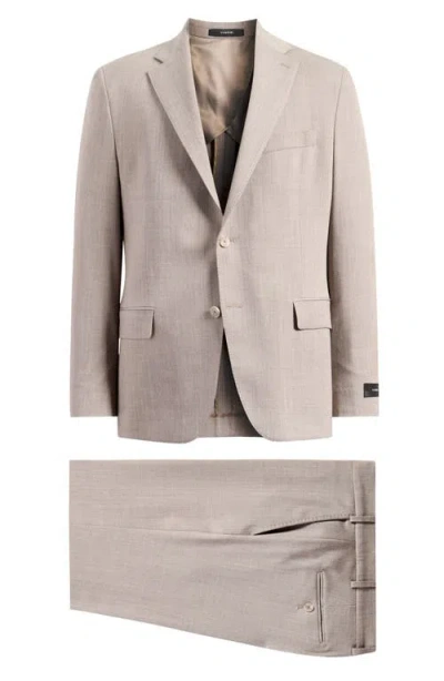 VINCE VINCE IVES REGULAR FIT STRETCH WOOL SUIT