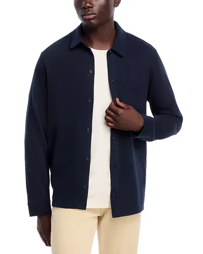 VINCE LONG SLEEVE BUTTON FRONT SHIRT