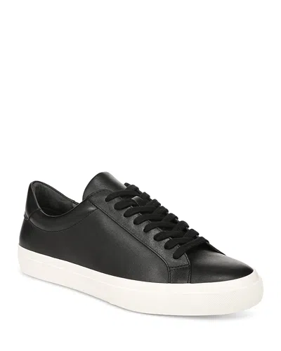 VINCE MEN'S FULTON LEATHER LACE-UP SNEAKERS