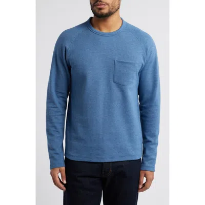 VINCE VINCE MICROSTRIPE LONG SLEEVE T-SHIRT