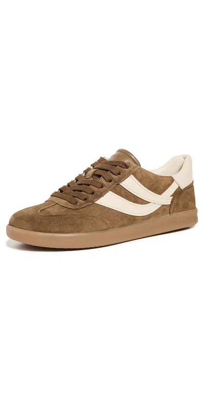 VINCE OASIS SNEAKERS ELM WOOD