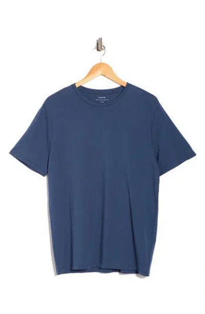 VINCE VINCE PIMA COTTON CREWNECK T-SHIRT