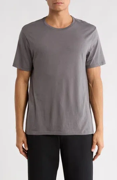 VINCE VINCE PIMA COTTON CREWNECK T-SHIRT