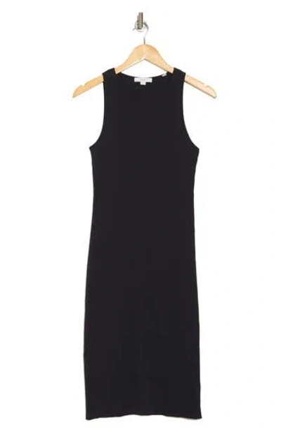 VINCE VINCE RIBBED COTTON TANK DRESS