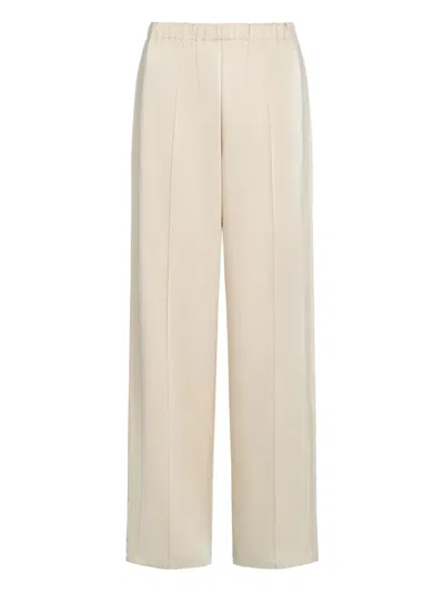 VINCE SIDE-STRIPE TROUSERS