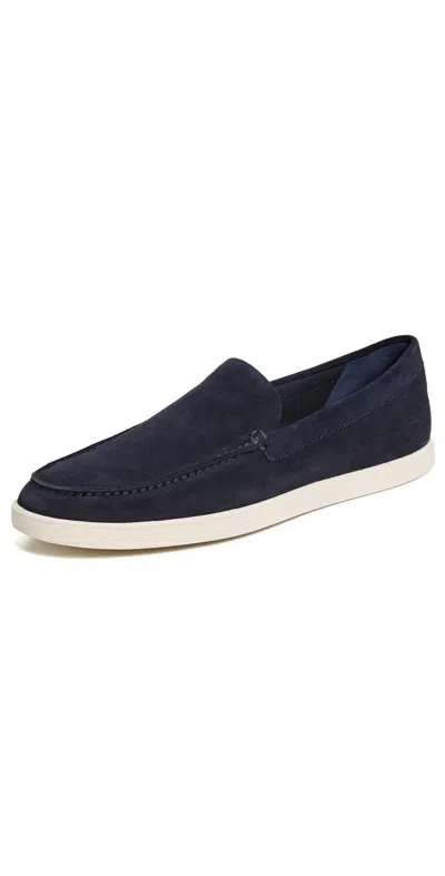 VINCE SONOMA SUEDE SLIP ON LOAFERS COASTAL - 400