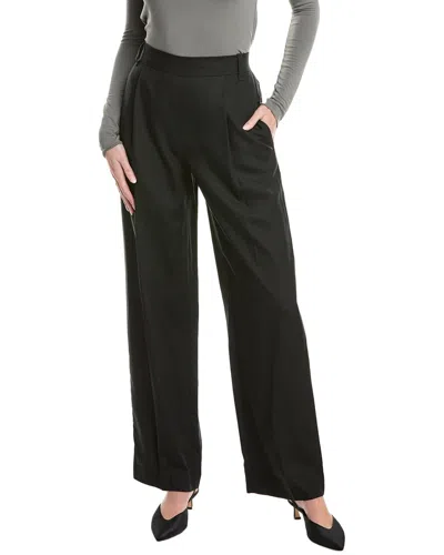 VINCE VINCE STRAIGHT LEG LINEN-BLEND PANT