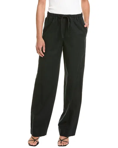 VINCE TIE-FRONT PULL-ON PANT