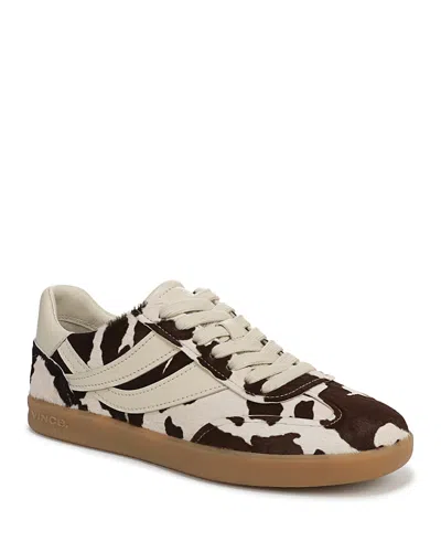 VINCE WOMEN'S OASIS CALF HAIR SNEAKERS