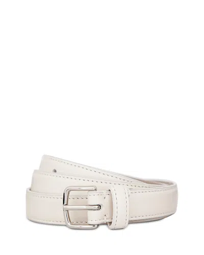 VINCE WOMEN'S STITCHED BELT