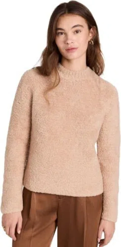 VINCE VINCE WOMEN'S TEDDY RAGLAN SWEATER