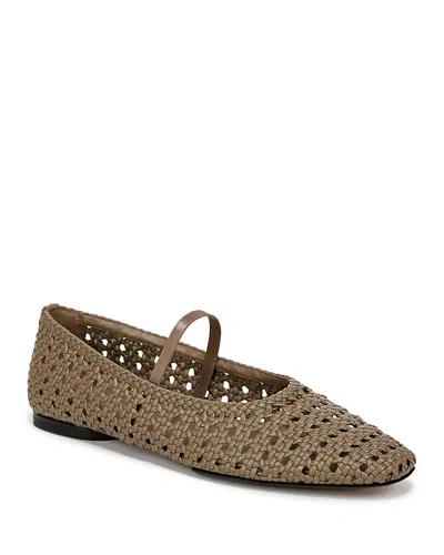 VINCE WOMEN'S VIVIAN MARY JANE FLATS