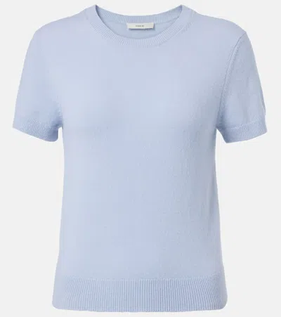 VINCE WOOL-BLEND TOP