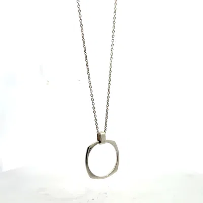 VINCENT PEACH FINE JEWELRY WOMEN'S STERLING SILVER NECKLACE