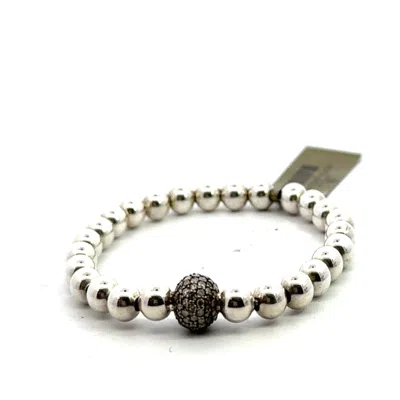 VINCENT PEACH FINE JEWELRY WOMEN'S STIRATA STERLING SILVER DIAMOND BRACELET