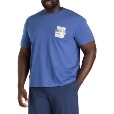 VINEYARD VINES VINEYARD VINES BIG & TALL CHILL COOLER GRAPHIC TEE