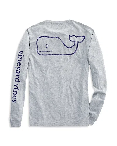 VINEYARD VINES BOYS' LONG-SLEEVE VINTAGE WHALE POCKET TEE - LITTLE KID, BIG KID