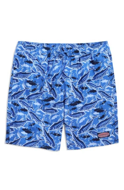 VINEYARD VINES VINEYARD VINES CHAPPY 7-INCH SWIM TRUNKS