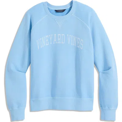 VINEYARD VINES VINEYARD VINES COTTON LOGO GRAPHIC SWEATSHIRT