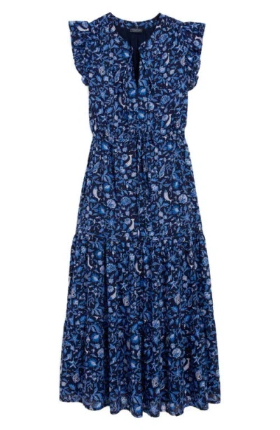 VINEYARD VINES VINEYARD VINES FLORAL PRINT MAXI DRESS