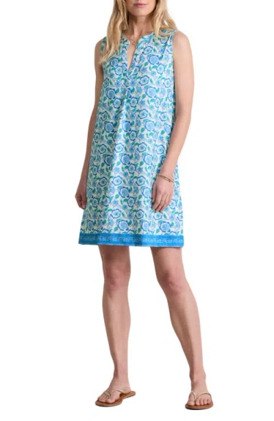 VINEYARD VINES VINEYARD VINES PRINT SHIFT DRESS