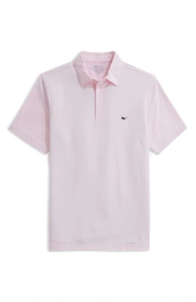 VINEYARD VINES VINEYARD VINES ST. JEAN STRIPE SANKATY PERFORMANCE POLO