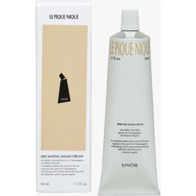 VINOIR VINOIR DECANTING PERFUME HAND CREAM | LE PIQUE-NIQUE
