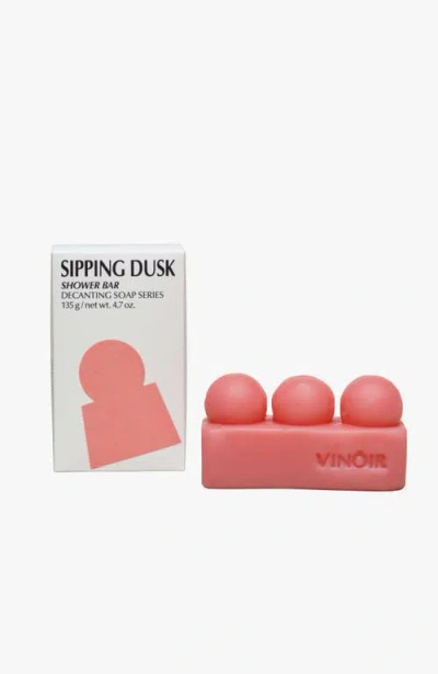 VINOIR VINOIR DECANTING SHOWER BAR | SIPPING DUSK