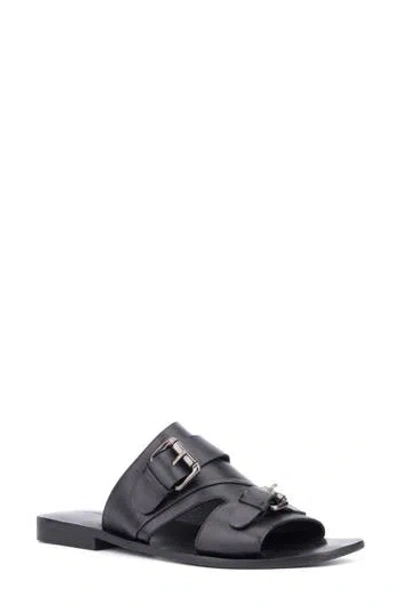 VINTAGE FOUNDRY VINTAGE FOUNDRY CARMELA SLIDE SANDAL