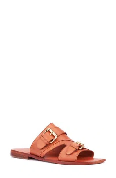 VINTAGE FOUNDRY VINTAGE FOUNDRY CARMELA SLIDE SANDAL