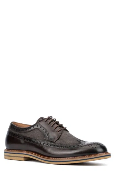 VINTAGE FOUNDRY VINTAGE FOUNDRY FALCON BROGUE WINGTIP DERBY