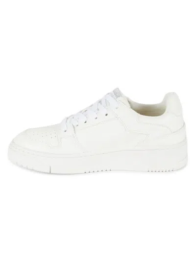 VINTAGE HAVANA WOMEN'S KENDRA PERFORATED LEATHER LOW TOP SNEAKERS