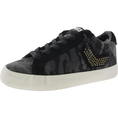 VINTAGE HAVANA WOMENS DISTRESSED LEATHER CASUAL AND FASHION SNEAKERS