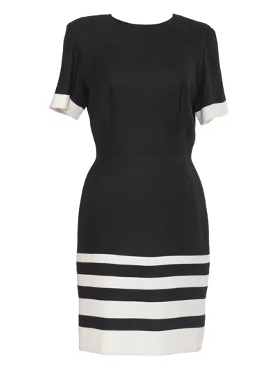 VINTAGE PRE-OWNED LINEN MIDI DRESS