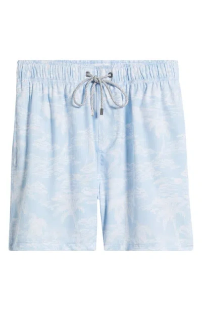 VINTAGE SUMMER VINTAGE SUMMER PRINT WATER REPELLENT VOLLEY SWIM TRUNKS