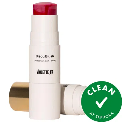 VIOLETTE FR VIOLETTE_FR BISOU BLUSH MARBLED CREAM BLUSH STICK MARYAM 0.25 FL. OZ. / 7 G