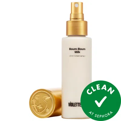 VIOLETTE FR VIOLETTE_FR BOUM-BOUM MILK REBALANCING 3-IN-1 BARRIER SPRAY WITH SQUALANE 3.3 OZ / 100 ML