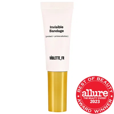 VIOLETTE FR VIOLETTE_FR INVISIBLE BANDAGE PROTECT + PRIME SOLUTION GEL WITH NIACINAMIDE 0.27 FL. OZ. / 8 ML