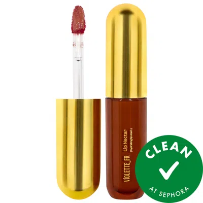 VIOLETTE FR VIOLETTE_FR LIP NECTAR HYDRATING LIP STAIN ROSE DE MOAB 0.12 OZ/3.5 G